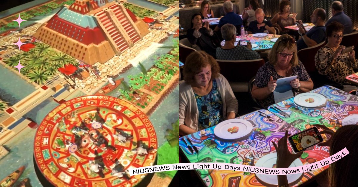 「世界上最小的廚師」現身台北！風靡全球的沉浸式餐桌，結合科技投影親眼看餐點活起來 小廚神：世界上最小的廚師、Le Petit Chef、沈浸式餐桌、沉浸式體驗、白色情人節、台北君悅酒店