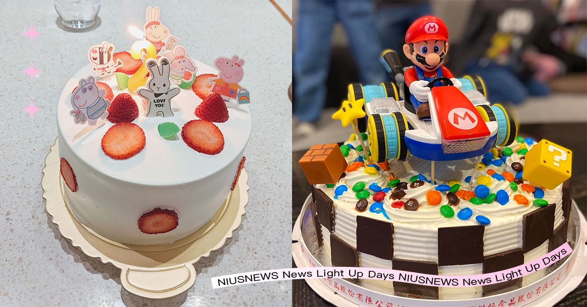 4個省錢又可愛「寶寶蛋糕DIY」裝飾技巧！貼紙、彩圖紙卡是加分神器 寶寶蛋糕、生日、蛋糕、DIY蛋糕、蛋糕裝飾