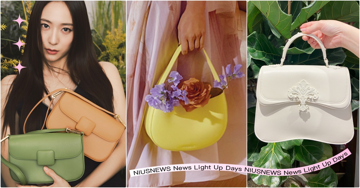 2022春天小CK「5顆仙女系粉嫩包包」推薦，KRYSTAL同款方釦包&紫丁香包 小CK、小CK春季新包、小CK粉嫩色包、CHARLES & KEITH台灣、約會包包推薦、CHARLES & KEITH包包推薦、櫻花粉包、韓星包包推薦、KRYSTAL包包同款