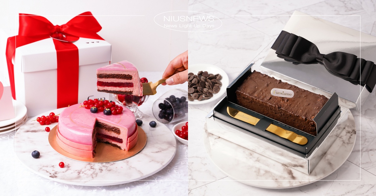 Funsiamo專人親送和宅配服務！4款顏值擔當蛋糕登場，台北台中同步限時免運 Funsiamo 玩美烘焙體驗、專人親送、蛋糕宅配、歐維拉爾巧克力慕斯、芙洛麗莓果慕斯、紅寶石起司雪藏蛋糕、脆皮巧巧巧雪藏蛋糕