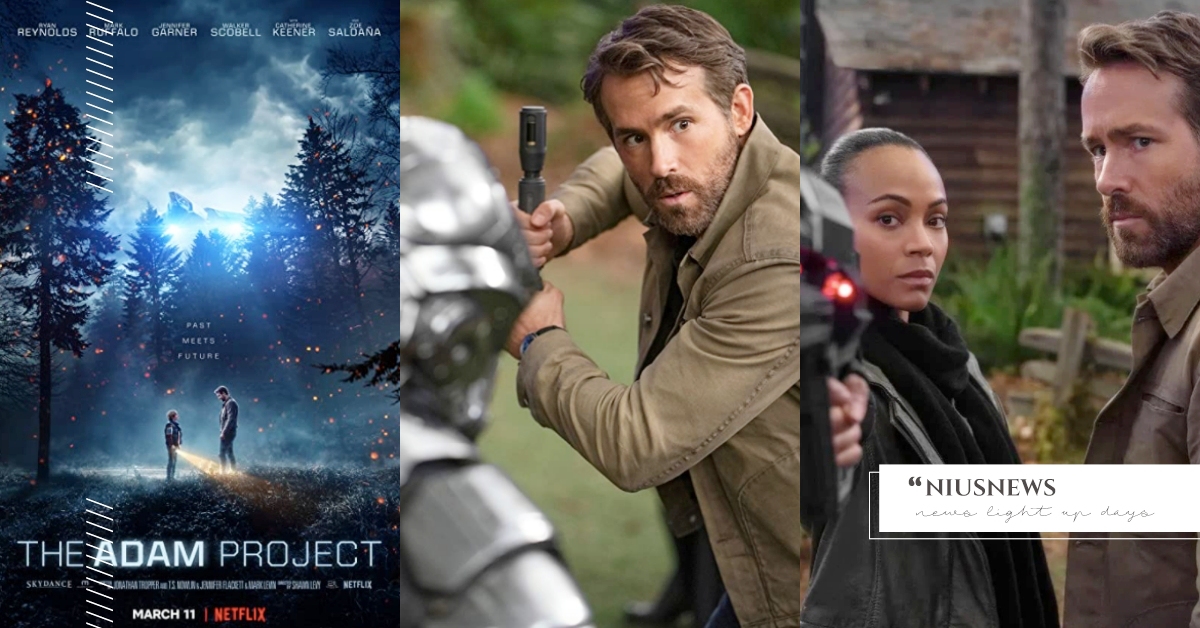 「死侍」穿越時空攜手「浩克」拯救世界！Netflix電影《超時空亞當計畫》曝預告 Netflix、Netflix電影、超時空亞當計畫、科幻冒險、穿越時空