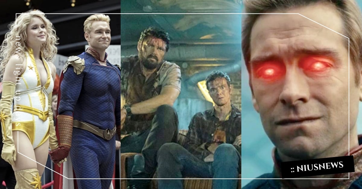 《黑袍糾察隊》第三季預告曝光！７大亮點一次看，尺度最大的「反英雄神劇」 黑袍糾察隊、The boys、超級英雄、美劇推薦、預告曝光、看點、超能力、超級英雄影集、歐美劇、護國超人