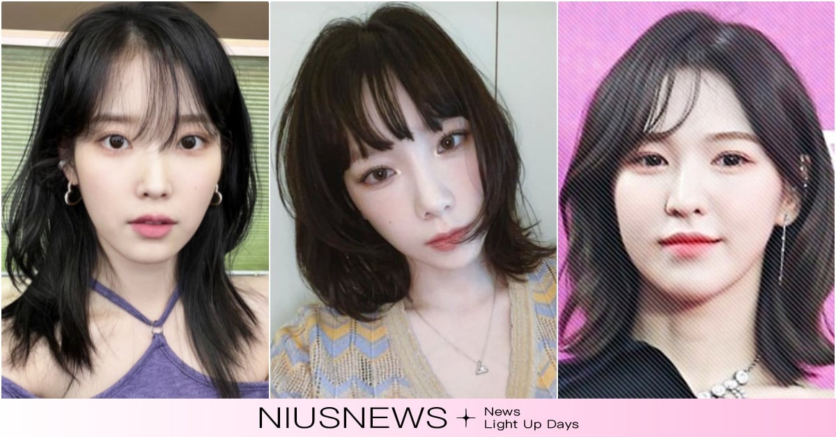 IU新髮型！2022韓星5個「Hashcut中長髮」剪髮範本推薦，潤娥＆太妍也剪 韓星髮型流行、韓星春夏髮型、韓星瀏海、女偶像髮型、IU髮型、韓國Hashcut、潤娥髮型、太妍髮型、2022韓星中長髮、2022韓星髮型推薦、2022韓星短髮