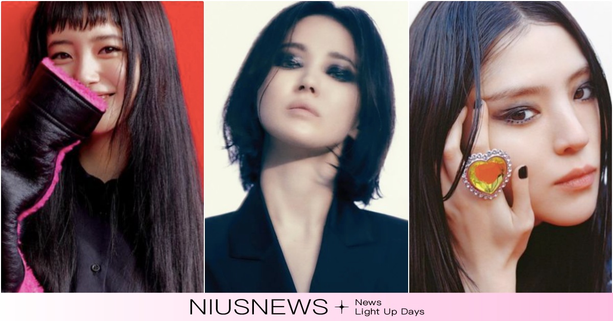 你哪位？5個讓人認不出的「韓女星破格畫報」懶人包，秀智撞臉金泰梨、宋慧喬黑化 韓星畫報、韓星撞臉、韓星變臉、秀智雜誌畫報、韓星雜誌、宋慧喬雜誌畫報、韓素希雜誌畫報、金高銀雜誌畫報、Krystal韓星畫報、韓女星造型