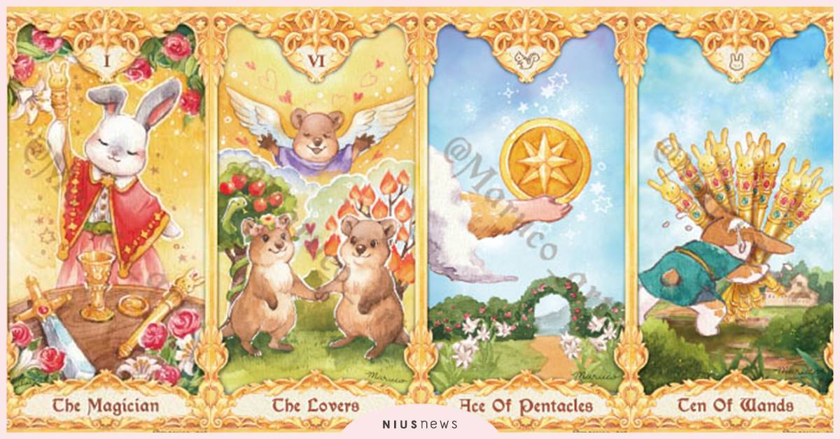 從內心深處剖析「你滿意現在的生活嗎」！不甘願卻又缺乏追夢的勇氣？｜塔羅測驗 塔羅測驗、占卜、塔羅、生活、困擾、壓力