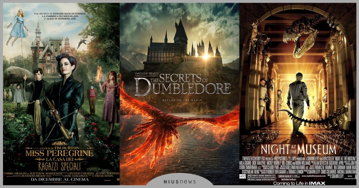 8部魔法奇幻系電影推薦！《怪獸與鄧不利多的秘密》將上映、《怪奇孤兒院》百看不膩 魔法電影、哈利波特、怪獸與鄧不利多的秘密、魔法、片單