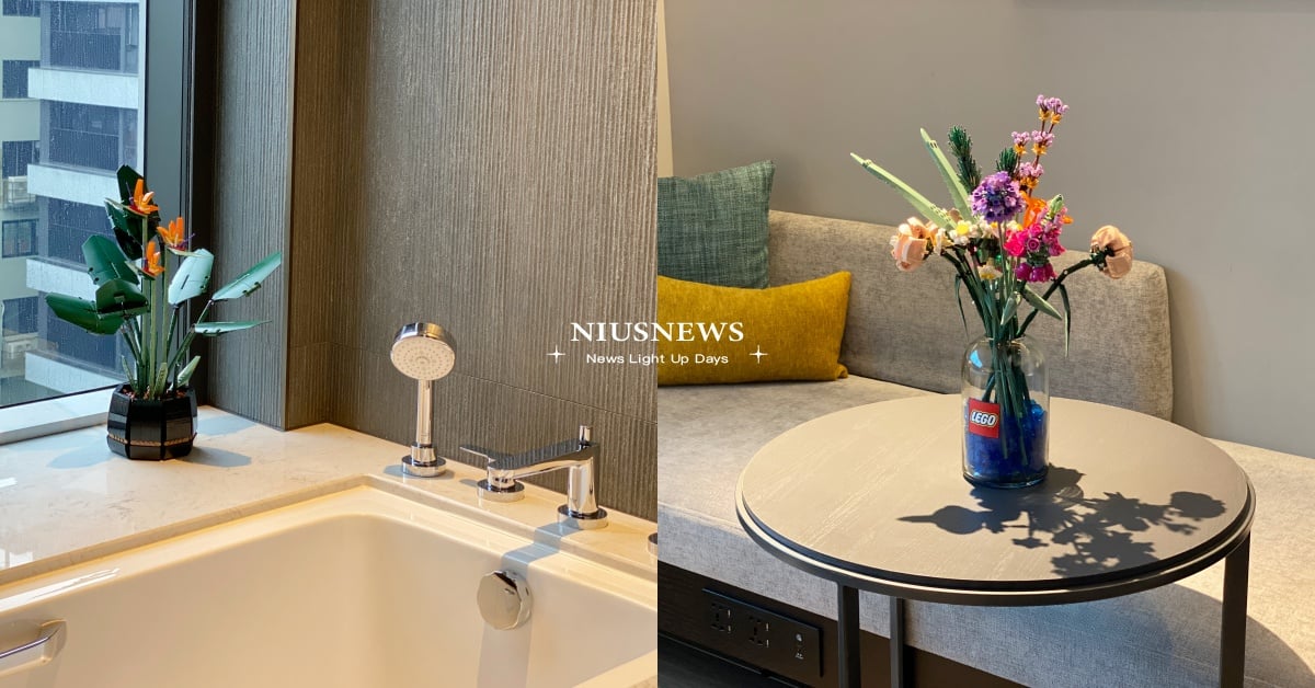 樂高×台北時代寓所打造「三大LEGO主題房」！入住即送「住房獨家贈禮乙組」 樂高、lego、台北時代寓所、LEGO主題房、樂高主題房