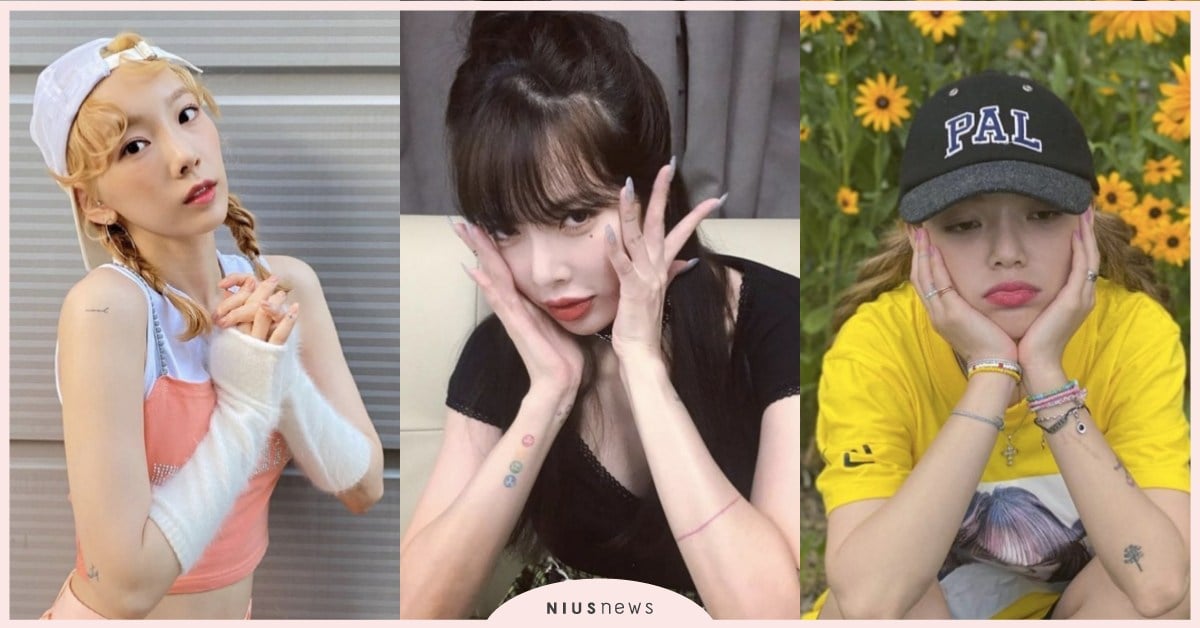 女明星們都愛的「簡約風紋身」，6大熱門紋身部位及圖案一次看！ 刺青、紋身、韓式刺青、簡約風刺青、Minimalist Tattoos、Tattoo、韓式紋身、簡約風紋身、紋身部位、紋身圖案、刺青推薦