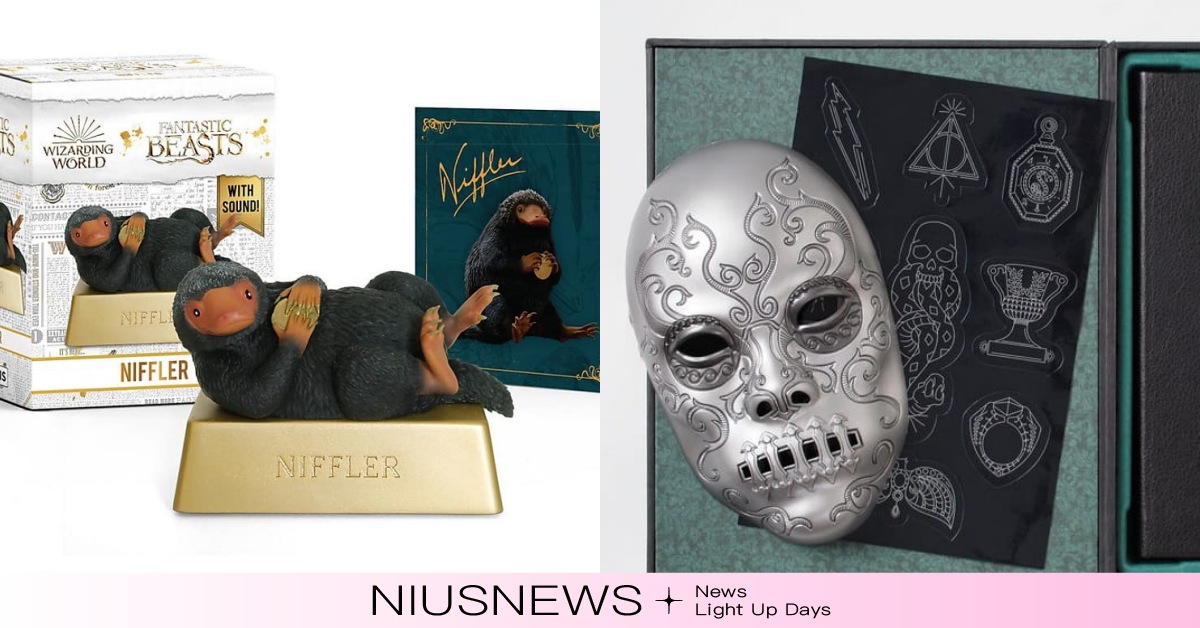 《哈利波特》10個經典週邊必收：佛地魔魔杖、玻璃獸小公仔，正邪陣營選邊站！ 哈利波特、博客來、怪獸與牠們的產地、怪獸與鄧不利多的秘密