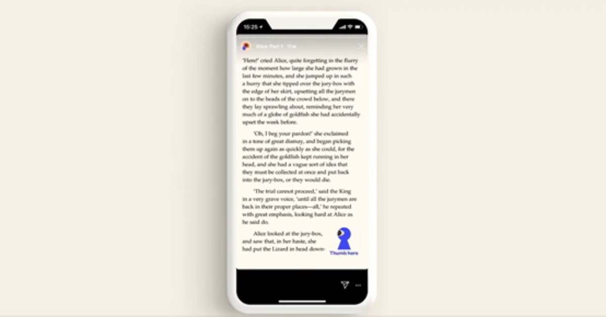 邊用 IG 邊看書？這聽起來不錯！ 美國、IG、IG小說、科技