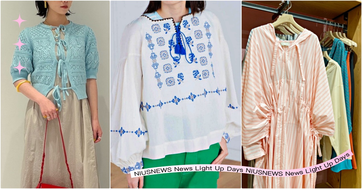 BEAMS台灣「2022春夏5大必買」推薦！荷葉領外套＆兩穿針織衫日妞流行都在這 BEAMS哪裡買、BEAMS台灣、BEAMS台北、BEAMS2022春夏、BEAMS店、台灣日本品牌推薦、荷葉領上衣、大翻領上衣、日本流行品牌推薦