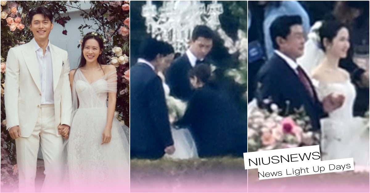 玄彬＆孫藝珍婚紗＋9張婚禮現場！「男神全程幫老婆顧裙襬」畫面曝光，新娘這幕超催淚 玄彬孫藝珍飯店、玄彬孫藝珍婚紗照、玄彬孫藝珍結婚、玄彬孫藝珍婚禮、玄彬孫藝珍、元旦情侶、韓星夫妻、2022韓星結婚、玄彬近況、孫藝珍近