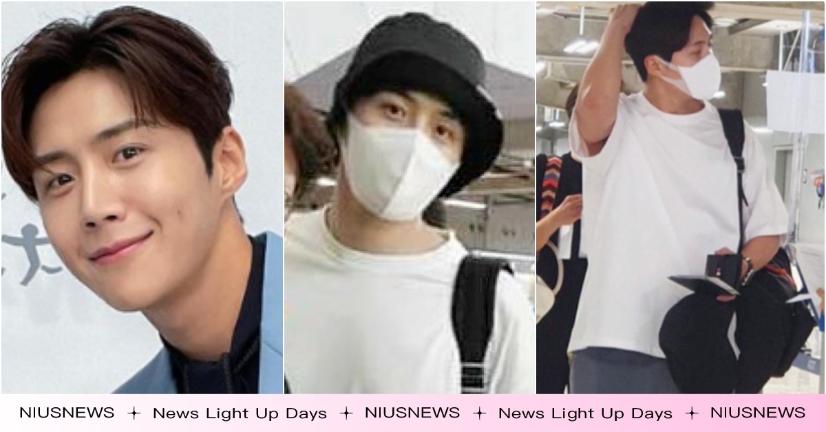 金宣虎神隱5個月首現身！「中分頭＋白上衣」機場野生捕捉，這舉動超呆萌粉激動：想你 海岸村恰恰恰、金宣虎、洪斗植、金宣虎前女友、金宣虎新戲