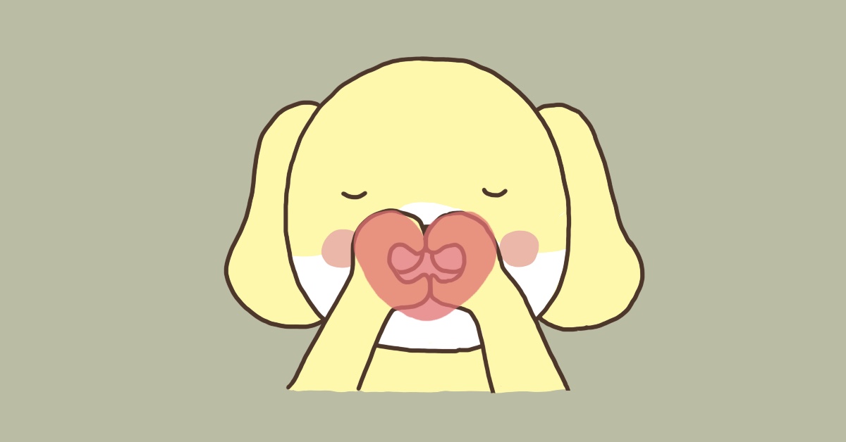 有幾分珍惜，就有幾分幸運 可愛、幸運、療癒、珍惜、插畫