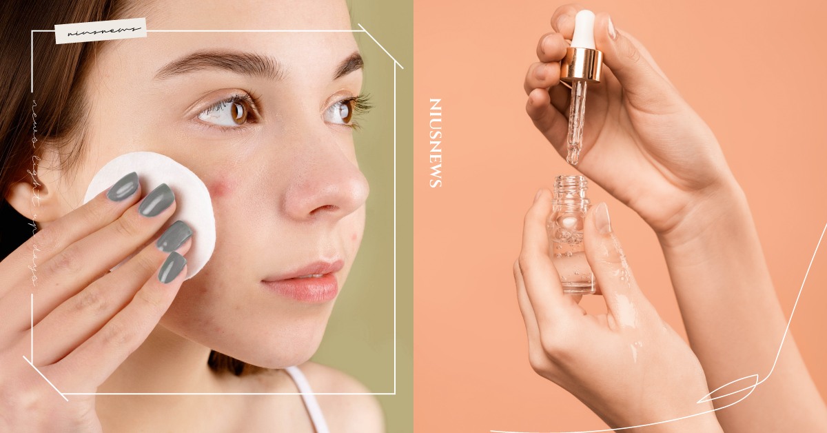 越擦皮膚會越薄？皮膚科醫師破解「酸類保養」5大迷思，痘痘肌有這情形先別擦 水楊酸、迷思、酸類保養、皮膚科醫師、黃幼鳴