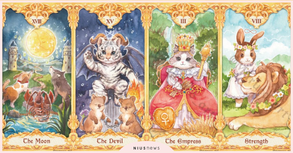 測出哪種「慾望」是你前進的動力！睡飽就好說話？美食當前就不生氣？｜塔羅測驗 塔羅、塔羅心測、塔羅占卜、塔羅牌、慾望、孟小靖