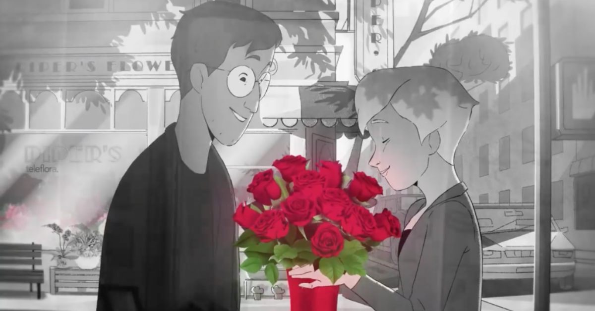 屬於我的玫瑰花，何時才不再褪色？ 美國、teleflora、玫瑰花、感動