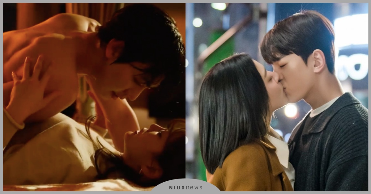 Netflix《社內相親》14個即興！金旻奎「超慾眼鏡吻戲」＋劇本沒有的激烈床戲 韓劇推薦、2022韓劇、Netflix、社內相親、安孝燮