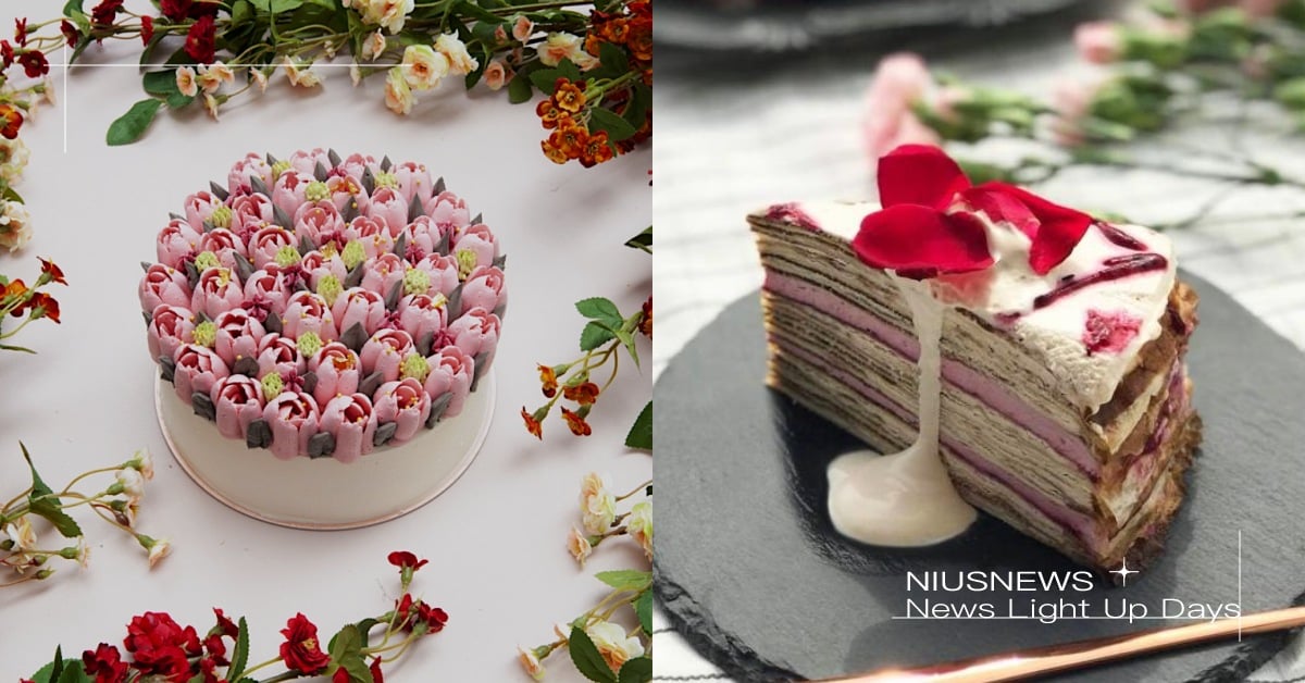 2022「10款母親節造型蛋糕」玫瑰覆盆子千層、濃郁焙茶乳酪手作客製甜在媽媽心 母親節、母親節蛋糕、母親節禮物、蛋糕推薦、手作蛋糕、客製化蛋糕