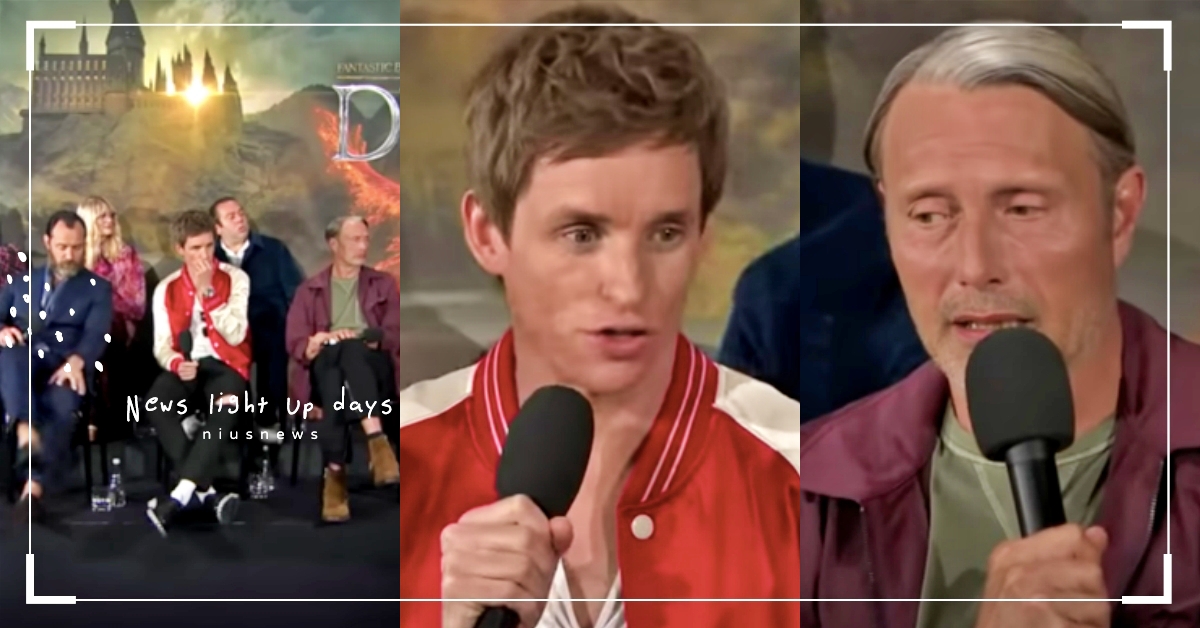 《怪獸與鄧不利多的秘密》４個幕後彩蛋！反派「葛林戴華德」公認最搞笑，等戲還會熱舞 怪獸與鄧不利多的秘密、怪獸3、哈利波特、霍格華茲、魔法世界