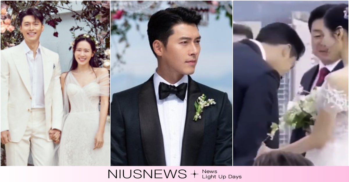 玄彬＆孫藝珍婚禮「超高清新郎帥照」初公開！賓客捕捉這超甜舉動，網比對：4年沒變過 玄彬婚宴婚紗照、玄彬孫藝珍飯店、玄彬孫藝珍婚紗照、玄彬孫藝珍結婚、玄彬孫藝珍婚禮