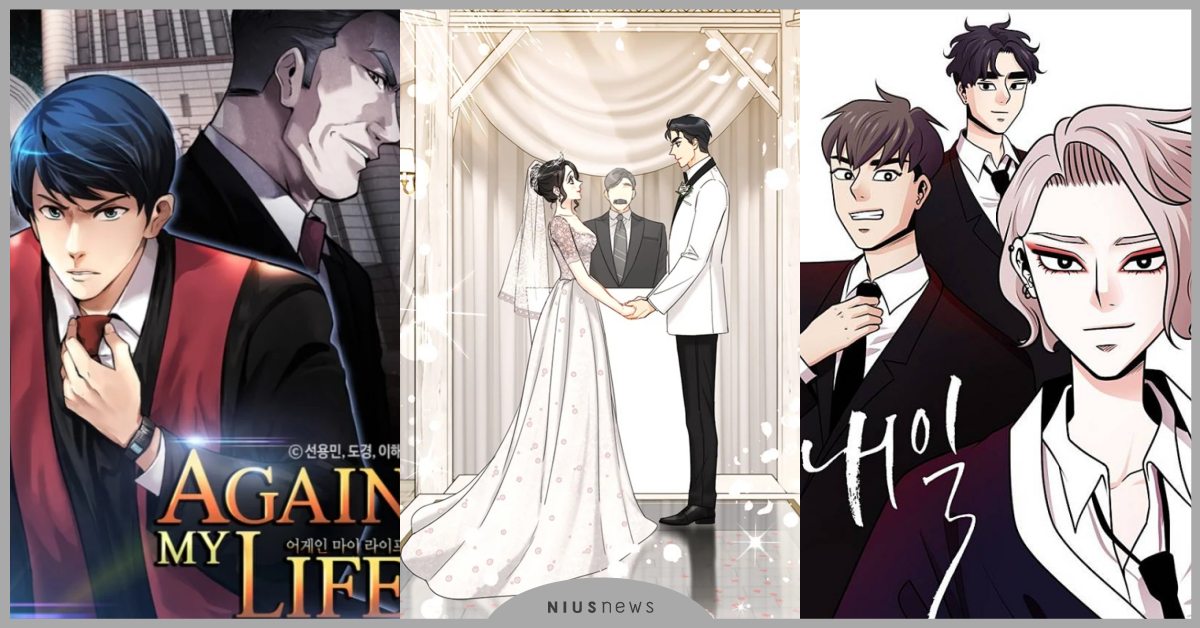 李準基《Again My Life》！8部神還原漫改韓劇，《社內相親》婚禮必看！ LINE WEBTOON、KAKAO WEBTOON、漫改韓劇、還有明天、社內相親