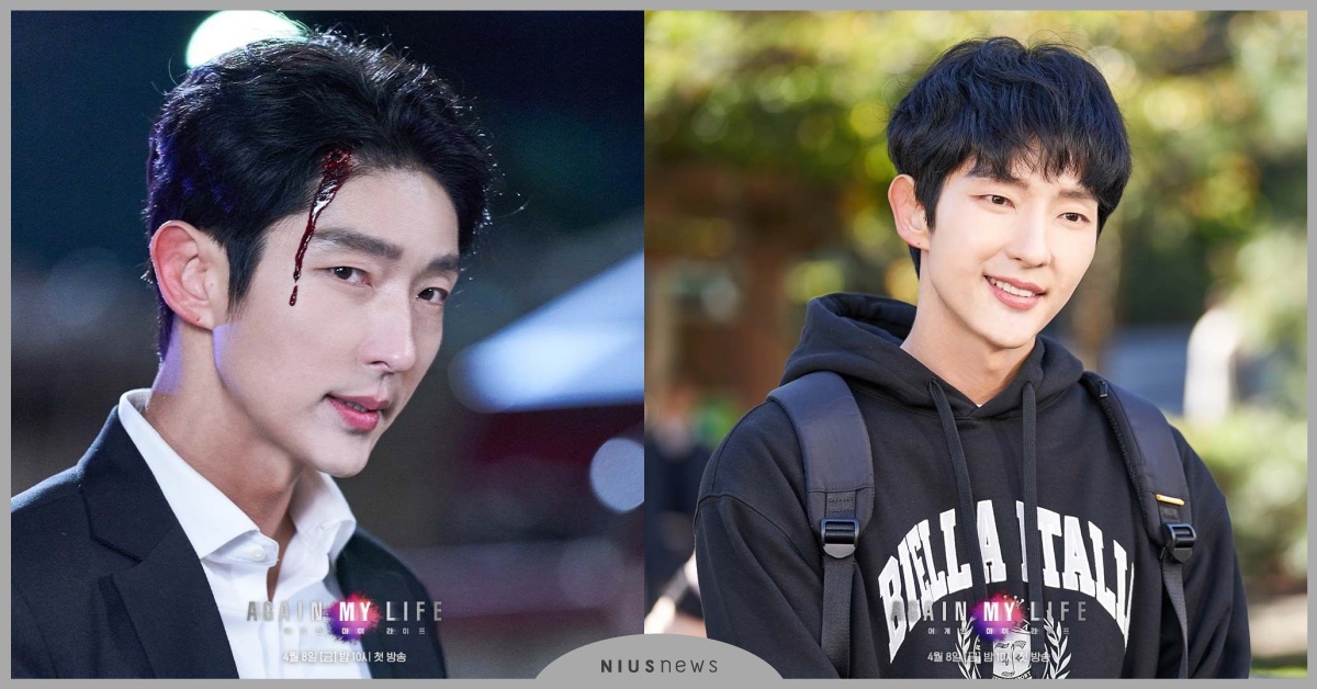 韓劇《Again My Life》9大看點！39歲李準基降齡高中生，武打親自上陣 韓劇推薦、2022韓劇、friDay影音、Again My Life、李準基