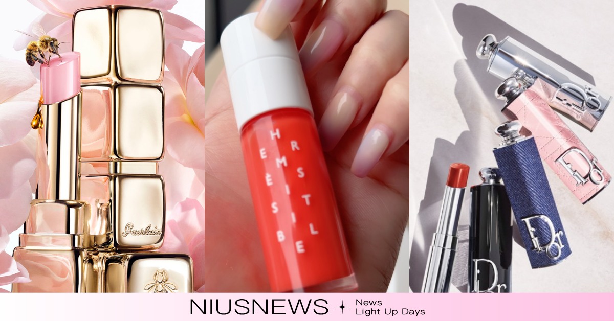 2022最新8個專櫃唇彩開箱！愛馬仕首次推潤唇油、嬌蘭護唇膏又美又實用 唇膏、專櫃唇彩、新品、M·A·C、壞壞黑魔杖、La bouche rouge、YSL、PAUL & JOE、迪奧