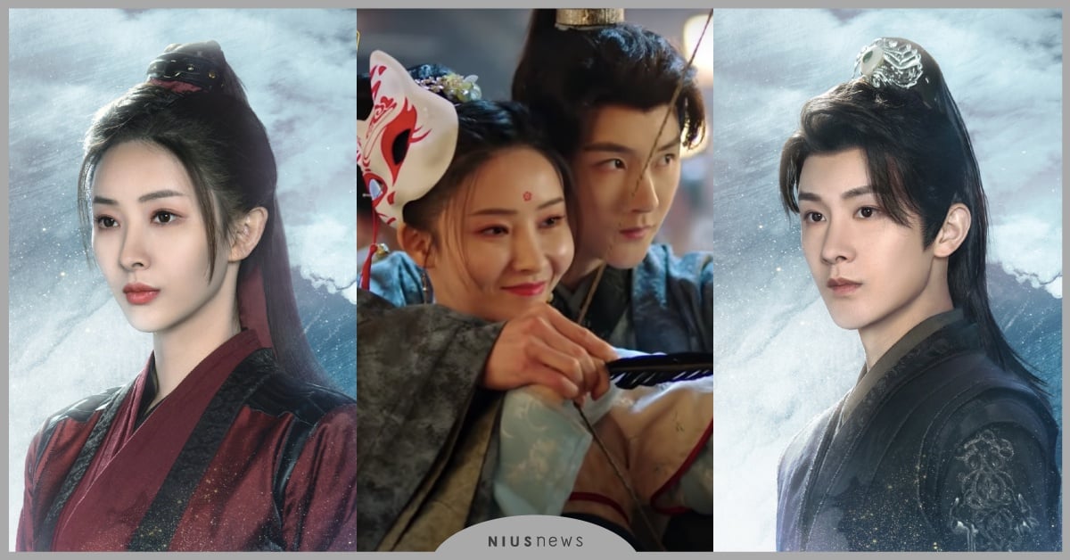 黑馬甜寵陸劇《念念無明》6大看點！被封「古裝版史密斯夫婦」，打著打著就上床 陸劇、2022陸劇、陸劇推薦、念念無明、胡丹丹