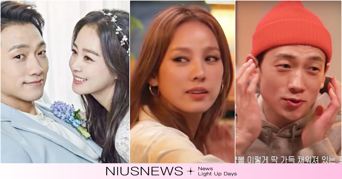 Rain結婚5年仍爆「金泰希吃飯太美被電到」！李孝利曝19禁日常：為李尚順買絲襪 Rain金泰希、金泰希結婚、Rain結婚、Rain老婆、韓星夫妻