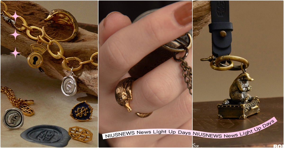 BONNY&READ《怪獸與鄧不利多的秘密》聯名10款「玻璃獸＋紐特飾品」開賣 怪獸與鄧不利多的秘密、怪獸3、哈利波特、怪獸與鄧不利多的秘密聯名、紐特奇獸