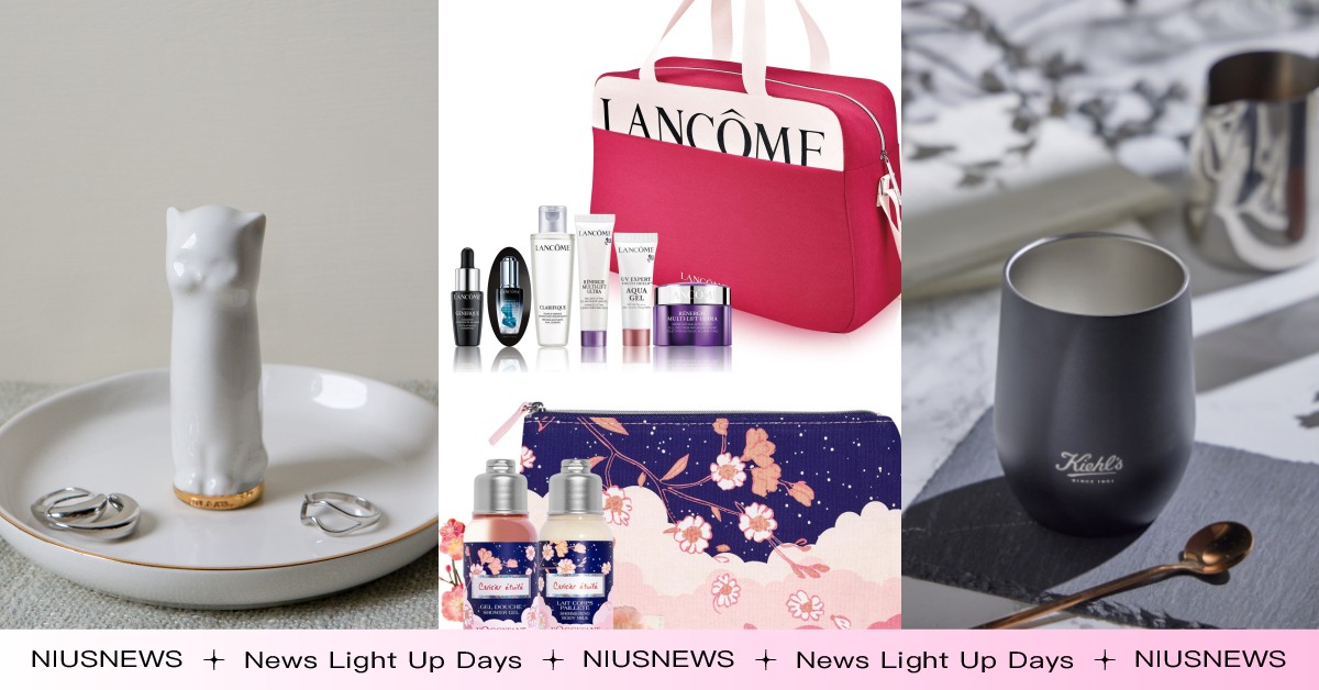 2022母親節各品牌「滿額贈」亮點整理！貓咪首飾盤、時髦手持杯，通通只送不賣 母親節、滿額贈、2022母親節、母親節必買