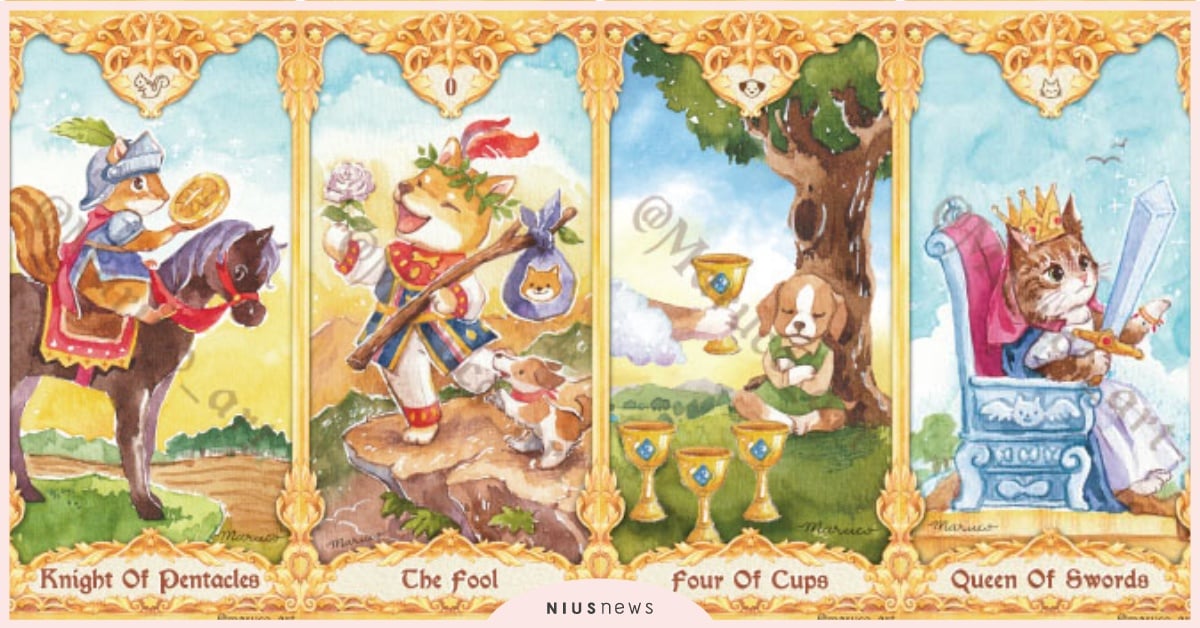 抽一張牌測「最適合你的動物系戀人」是？羊系相處舒服、犬系超有安全感｜塔羅測驗 塔羅、塔羅牌、塔羅心測、塔羅占卜、動物系戀人