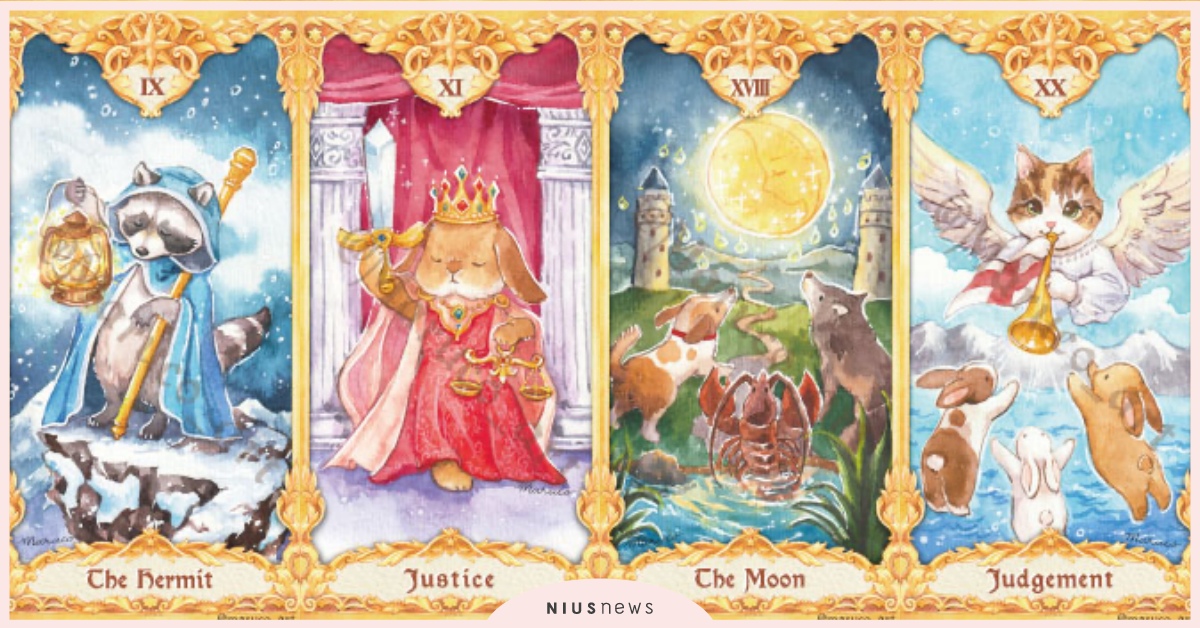 失戀後走不出來？測出你「情傷復元期」需要多久｜塔羅測驗 塔羅、塔羅心測、塔羅占卜、塔羅牌、情傷、孟小靖