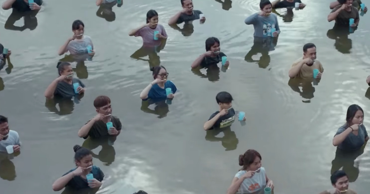 一群人做平凡事，看起來也會很壯觀 泰國、scg、綠色和平組織、震撼