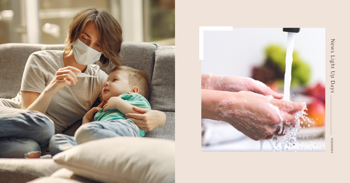 疫情升溫！孩子沒打疫苗又要上學外出好擔心？家有學齡兒童的10個防疫重點！ 兒童、防疫、上學、口罩、新冠肺炎、冠狀病毒