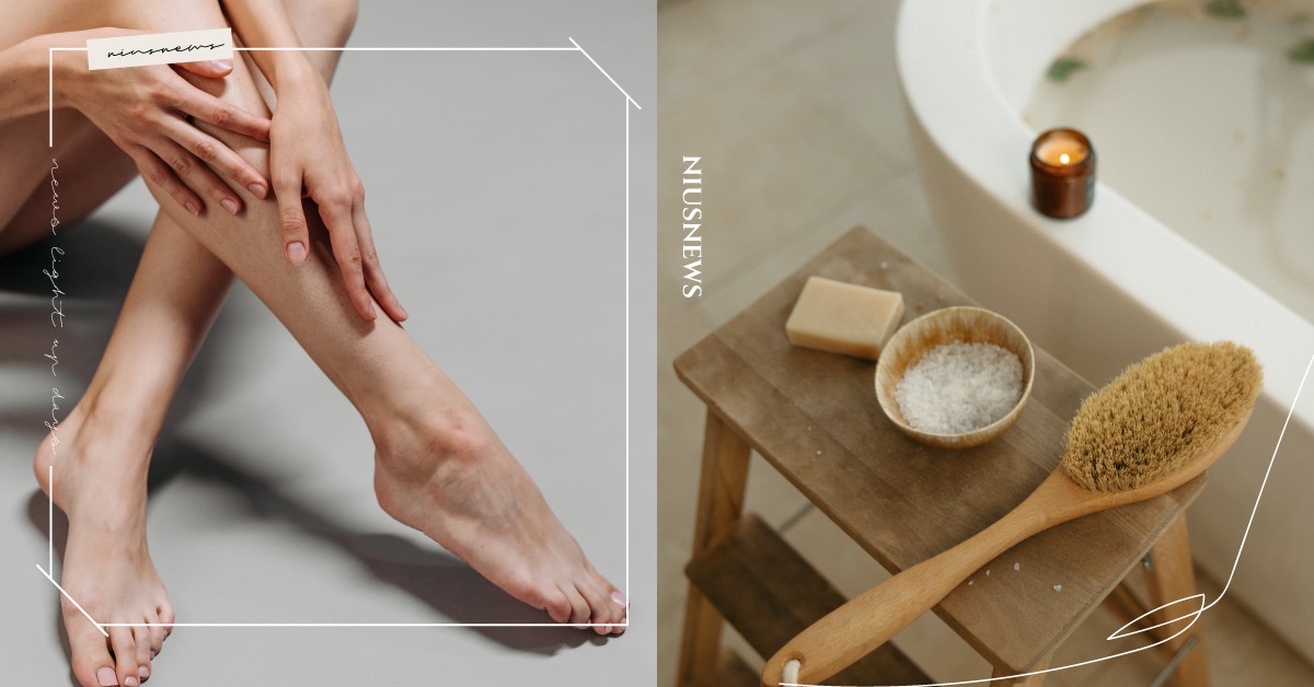 肌膚粗糙怎辦？皮膚科醫師分享「身體去角質」5個觀念，「這類型」千萬不能用磨砂膏 身體去角質、皮膚科醫師、陳眉穎、毛孔角化症、肌膚粗糙、老廢角質、毛囊炎