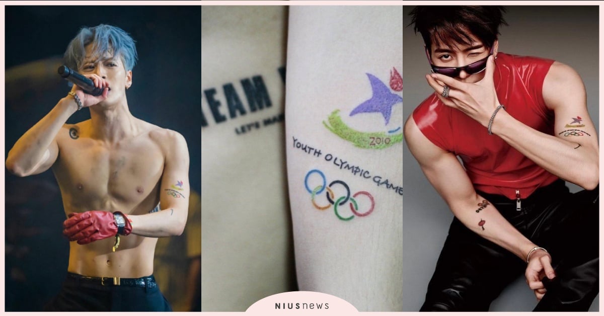 「王嘉爾」科切拉音樂節裸上身表演網瘋傳！解析6款紋身刺青圖案＆含義一次看 王嘉爾、Jackson Wang、刺青、coachella