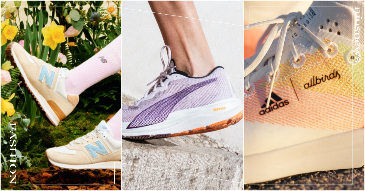 2022春夏5雙粉嫩色「水果冰沙跑鞋」推薦！NB574柑橘鞋、UA草莓跑鞋超甜  2022粉嫩跑鞋、2022慢跑鞋推薦、ASICS跑鞋、厚底球鞋推薦、PUMA跑鞋、UA跑鞋推薦、adidas跑鞋推薦、UnderArmour跑鞋推薦、粉嫩色慢跑鞋、NewBalance跑鞋推薦、NB574