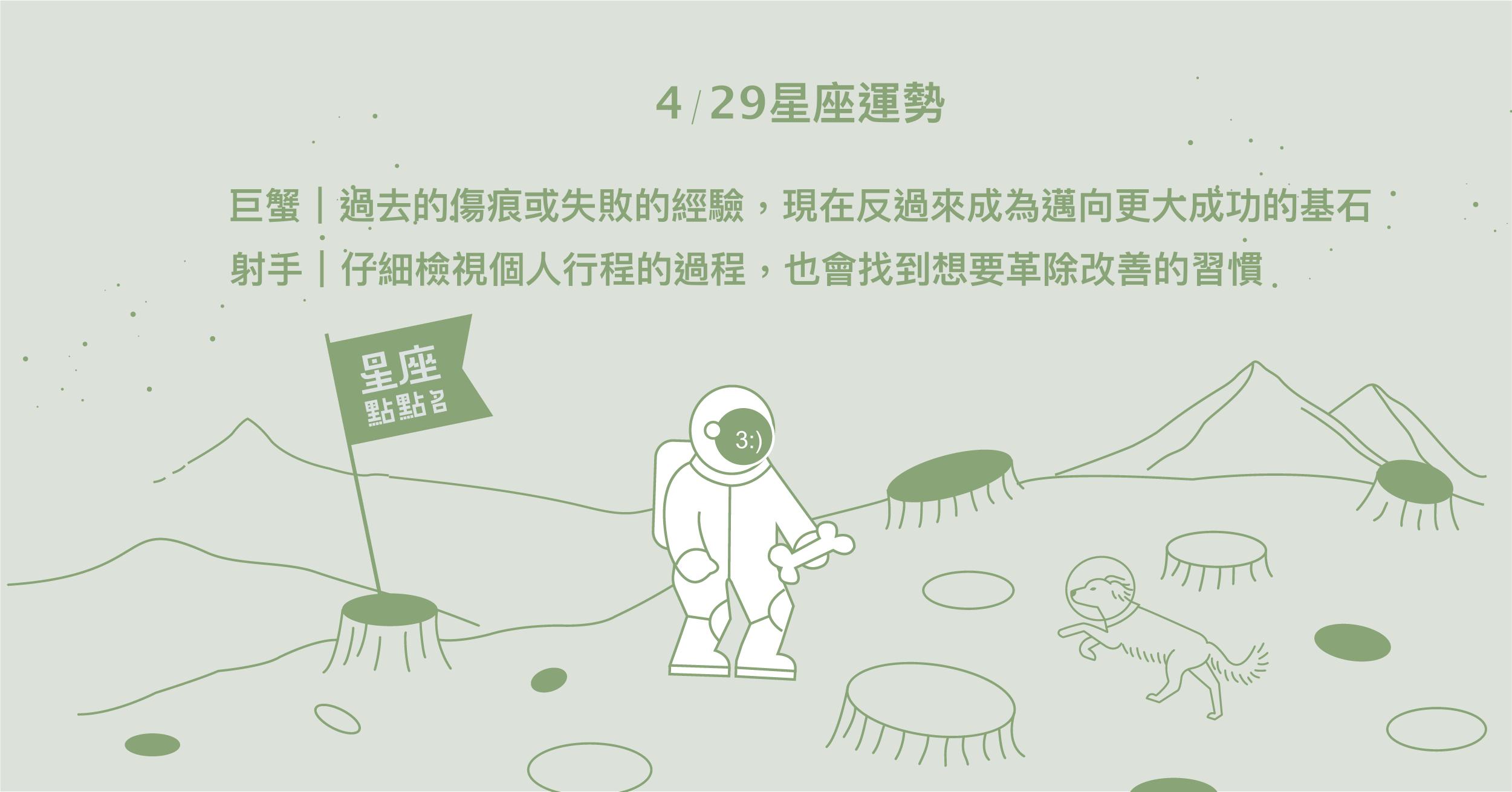 4/29星座點點名：摩羯社交上有踏實感受，在耐心中更瞭解彼此。每日星座進化2.0 星座運勢、當日運勢、星座點點名、每日星座進化2.0