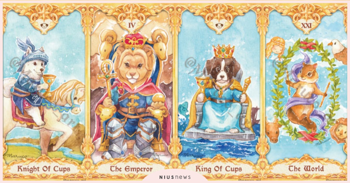 轉角遇到愛？測出你最近遇到「命中注定對象」的機率有多少 | 塔羅測驗 塔羅、塔羅牌、塔羅心測、塔羅占卜、戀愛