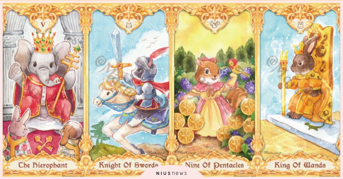 被踩到地雷會突然暴怒？1分鐘測你的「發飆指數」有多少｜塔羅測驗 塔羅、塔羅牌、塔羅心測、塔羅占卜、易怒、發飆