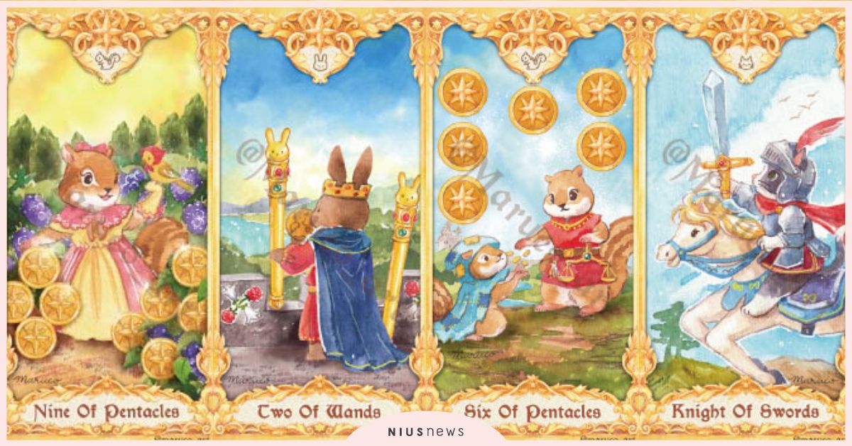 跟著你吃就不踩雷！測出朋友中你的「美食雷達」指數有多高？| 塔羅測驗 塔羅、塔羅牌、塔羅心測、塔羅占卜、美食