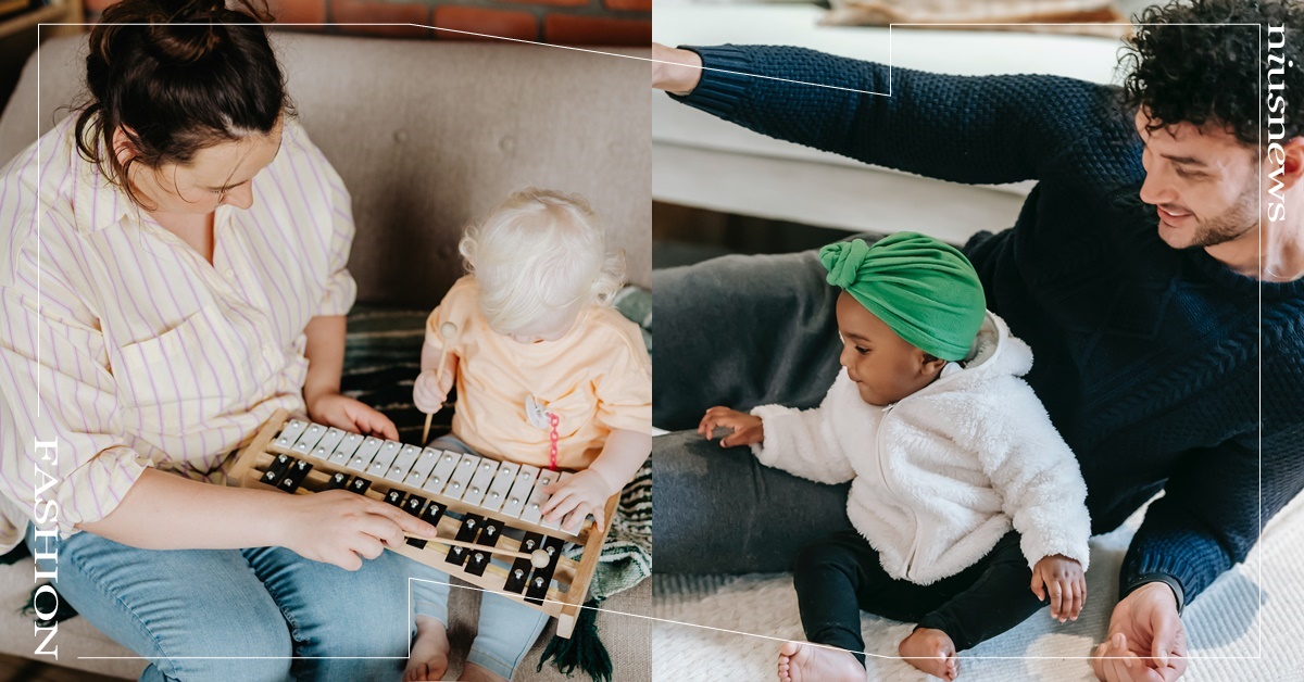 「親子音樂」是什麼？有助增加語言能力？專家推薦5個適合嬰幼兒的音樂遊戲方法＆好處 親子共玩、親子音樂、親子、遊戲、嬰幼兒