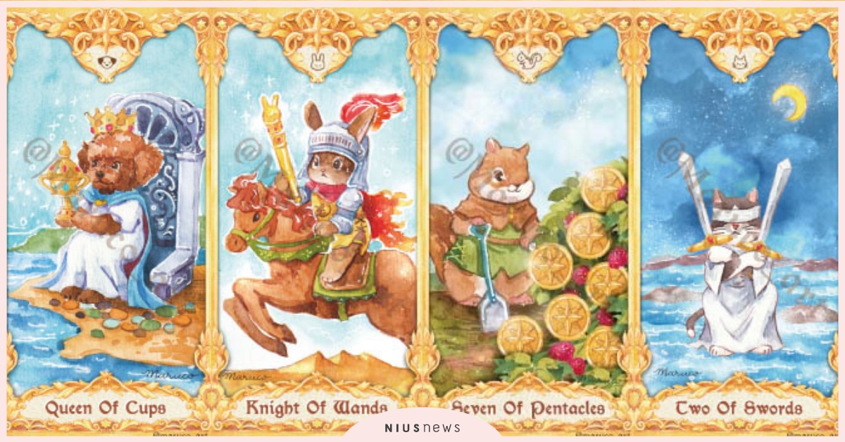 同事勾心鬥角、工作永遠做不完？你的「職場適應不良」指數破表了嗎？｜塔羅測驗 塔羅、塔羅牌、塔羅心測、塔羅占卜、職場