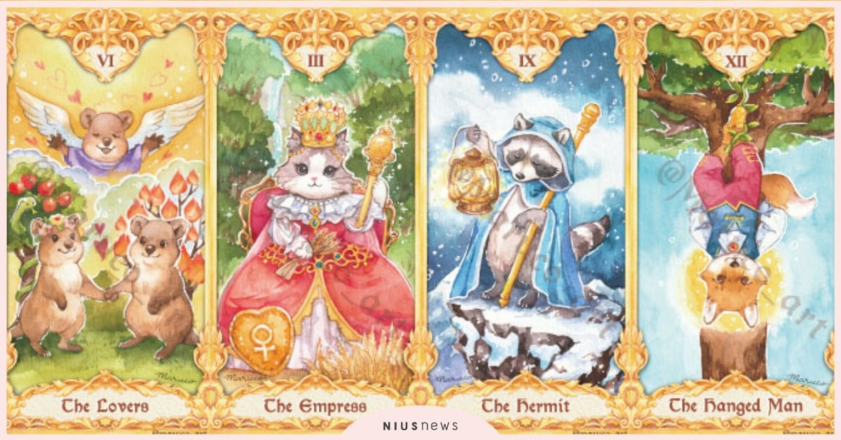 吃回頭草和前任復合可以嗎？測你容易「再續前緣」指數有多高｜塔羅測驗 塔羅、塔羅牌、塔羅心測、塔羅占卜、愛、再續前緣