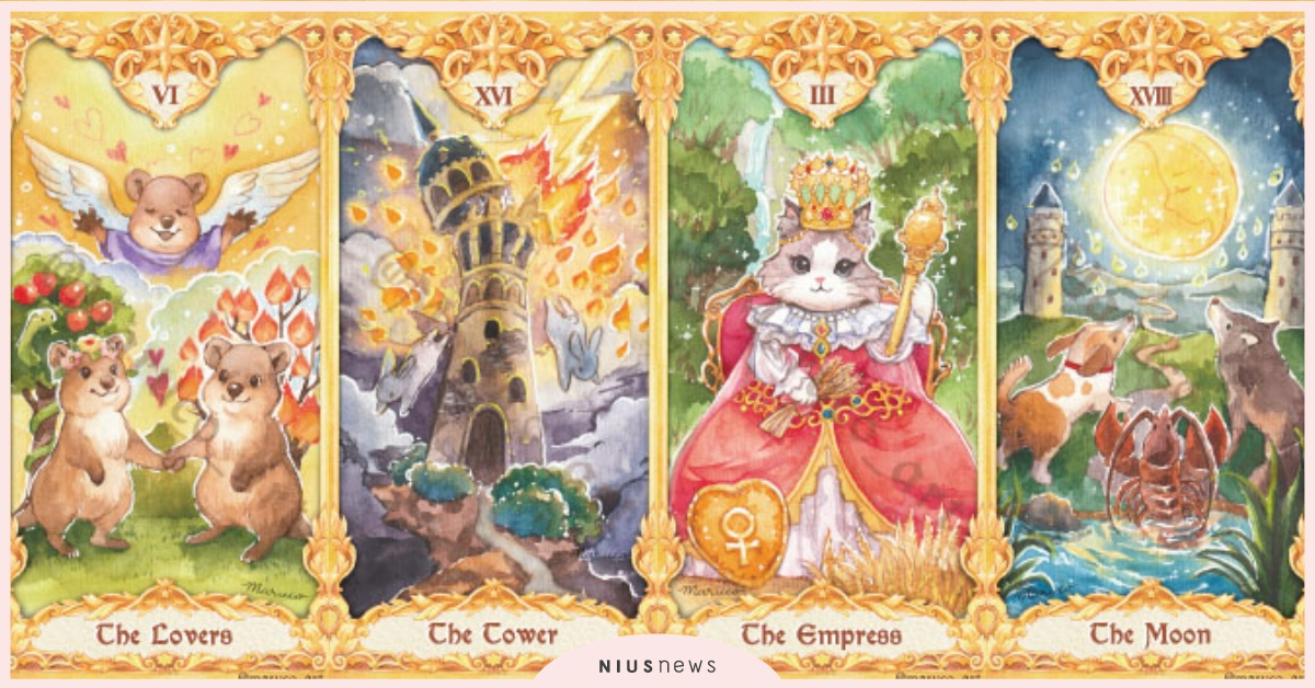 測出適合你的「幸運能量」來源！調整自己步調？跟隨直覺做事？｜塔羅測驗 塔羅、塔羅牌、塔羅心測、塔羅占卜、幸運