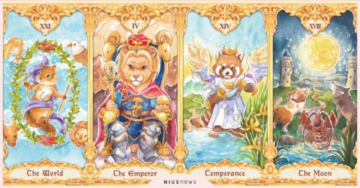 天生自帶人氣，走到哪都有朋友？一秒測出你的「好人緣」指數｜塔羅測驗 塔羅、塔羅牌、塔羅心測、塔羅占卜、人緣