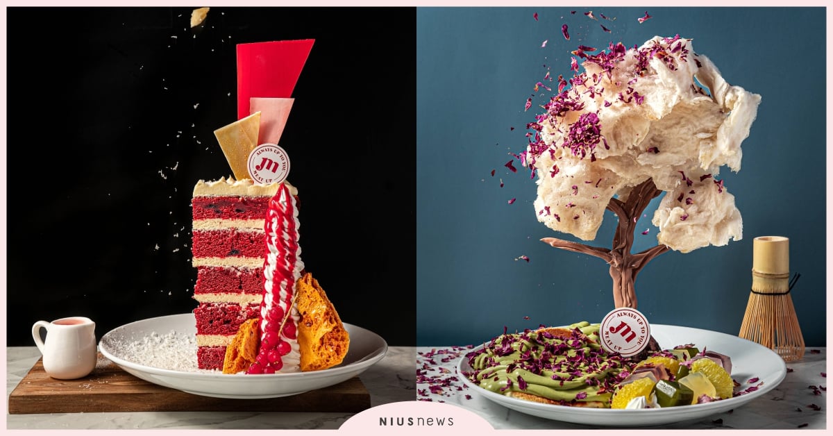 吃甜點也能環遊世界！Meat up全新浮誇系甜點，日本賞櫻、美國夢通通幫你端上桌 台北、台北美食、台北咖啡廳、台北甜點、舒芙雷、甜點、西門町美食