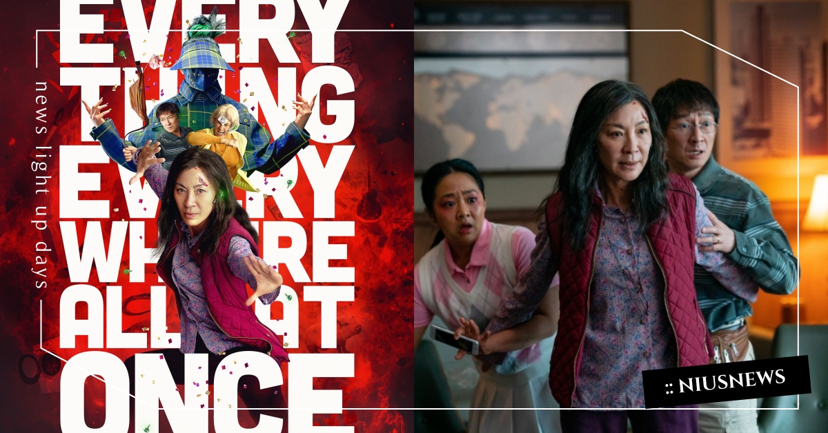 《媽的多重宇宙》大獲奧斯卡最佳影片等7獎項！「5個親情揪心場面」深度解析 媽的多重宇宙、親子關係、親情電影、劇情、影評